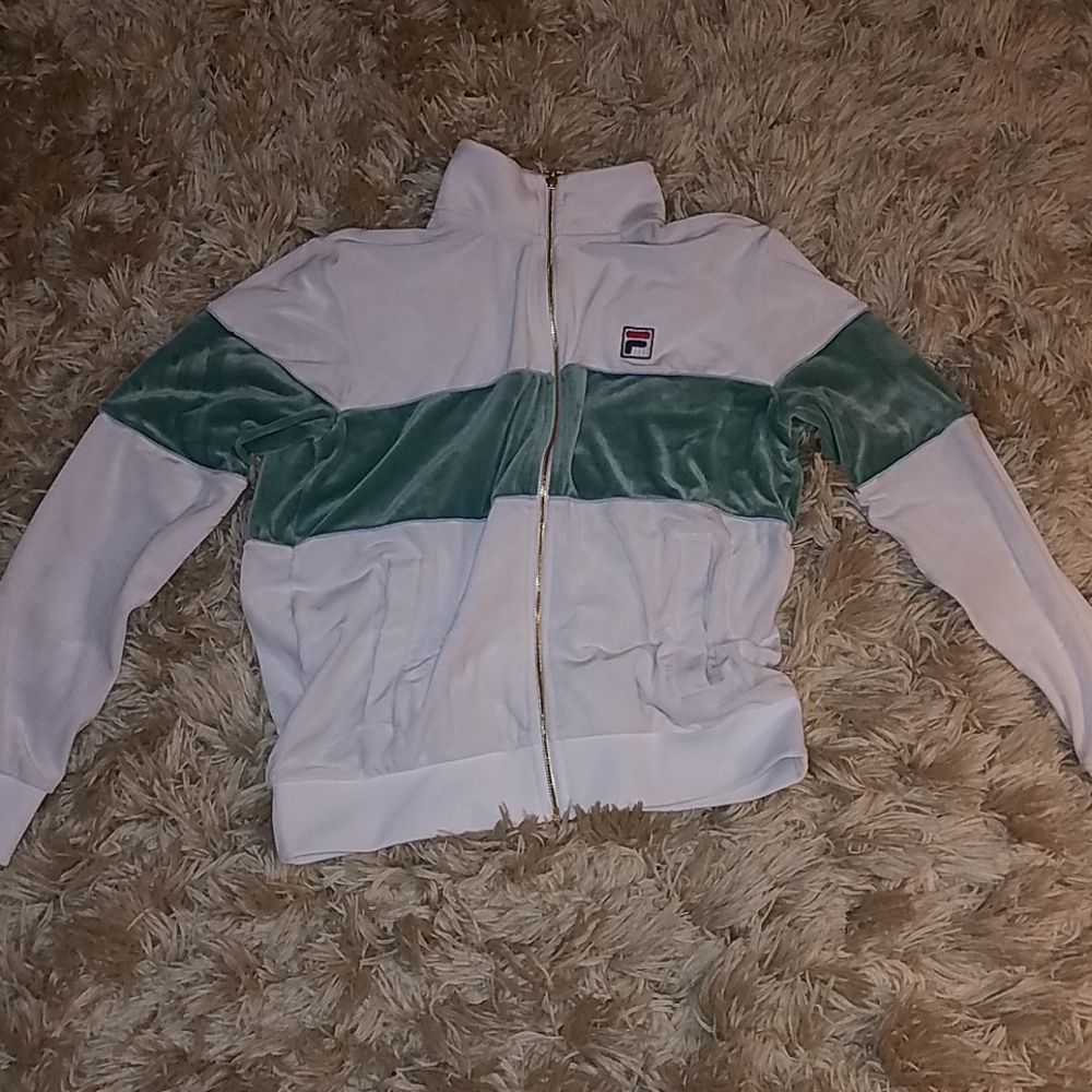 Fila zip up